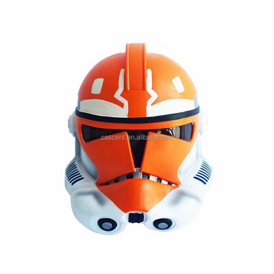 China Over 14 years old PHS Clone yellow Halloween/Thanksgiving/Christmas cosplay Movie helmet for adults for sale