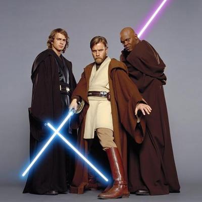 China PHS GENIUS Amazon hot selling Jedi and sith costume from star the wars of luke skywalker or Anakin Skywalker and Darth Sidious Xs/S/M/L/XL/XXL/3XL/Costumiezed Size for sale