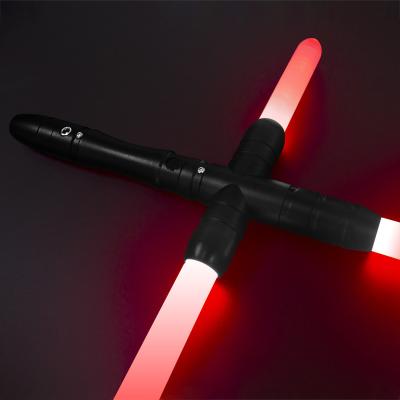 China Support heavy dueling PHS Darksaber Metal PC Blade FOC dueling sword 3 Movie Fonts support heavy duellling battle FX light saber for sale