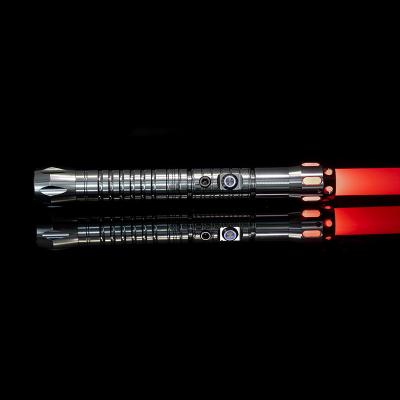 China Aluminium Alloy Polycarbonate PHS Demon Premium Lightsaber Force FX Heavier Duelling Battle Light Saber Infinite 15 Color Changing Saber 7 Sound Font for sale