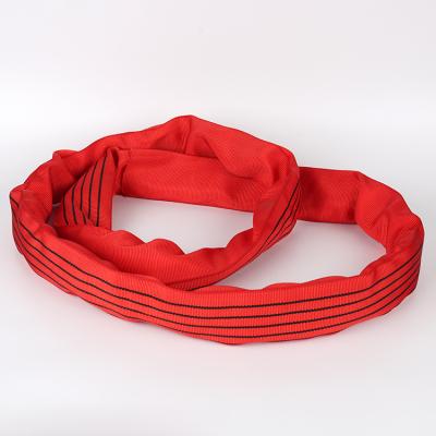 China 100% polyester high tenacity portable sling sling redondas material eslingas for sale