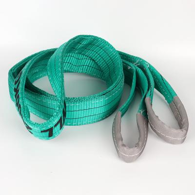 China 100% high tenacity polyester roundsling polyester round sling web lifitng for sale