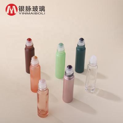 China Personal Care Skin Care Accessories Natural Gemstone Crystal Roller Balls Gemstone For Perfume Roller Bottles for sale