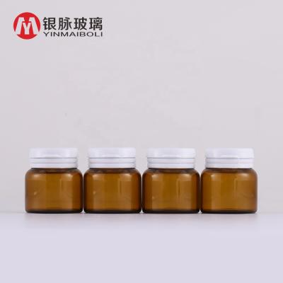 China Wholesale hot sale personal care glass tube 10ml transparent amber vial with lid for medical use for sale