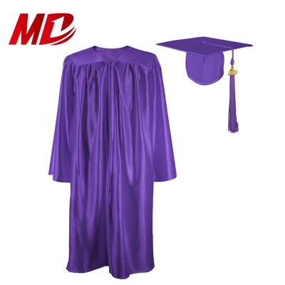 China high quality graduation ball gown the gown/long graduation gown for sale