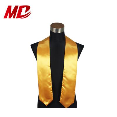 China Custom Graduation Ribbons Color Made Graduation Ribbons Apparel Stoles Wholesale for sale