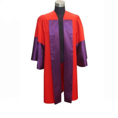 China UK/AUS Bachelor's Degree/Custom Luxury Master's/Graduation Gown UK/AUS Bachelor's/Doctoral Custom Luxury Master's/Graduation Doctoral Gown Customized Long Gowns graduation client needs for sale