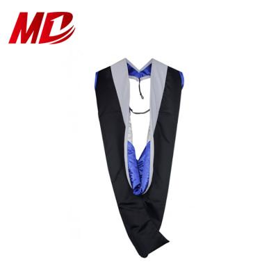 China Graduation Acceories Customized Bachelor Graduation Hood for sale