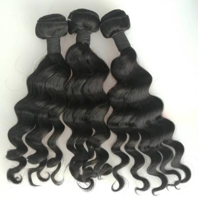 China Straightest Brazilian Hair Bundles Hair Weave Extensions Virgin Hair Weft Bundles Closures Headbands for sale