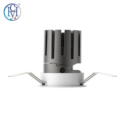 China Modern Fixed Type Led Downlight Indoor Shopping Mall 12w 15w 25w 30w 3000k-5000k Customized Led Spotlight for sale