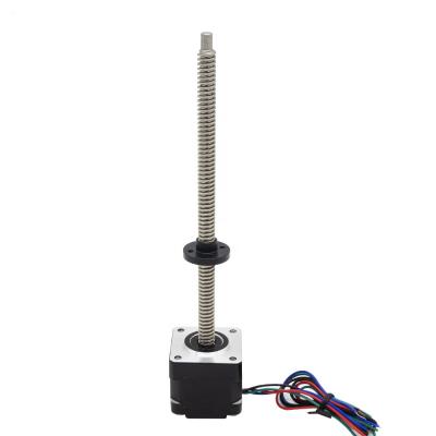 China Umot NEMA 14 Stage 2 Hybrid Linear Stepper Motor China 35x35mm 1.8 Degree Linear Motion Stepper Motor for sale