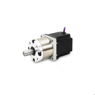 China Nema23 Metal Planetary Gear Stepper Motor 57mm Planetary Gear Hybrid Stepper Motor for sale