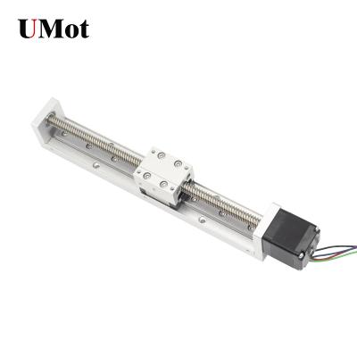 China 100mm Width NEMA 11 Stepper Motor Linear Guide Rail (50mm-300mm Customized Length) 30mm Mini for sale