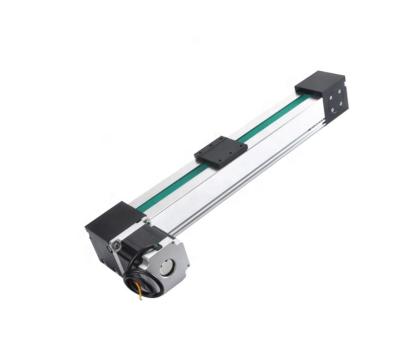 China 100mm-3900mm Linear Motion Actuator 700mm-3900mm Stroke Linear Guide Belt Driven Linear Slide Rail (Customized) for sale