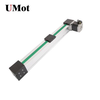 China 100mm-4000mm High Quality Precision (Customized) Positioning Module 100mm-4000mm Stroke Belt Drive Linear Guide for sale