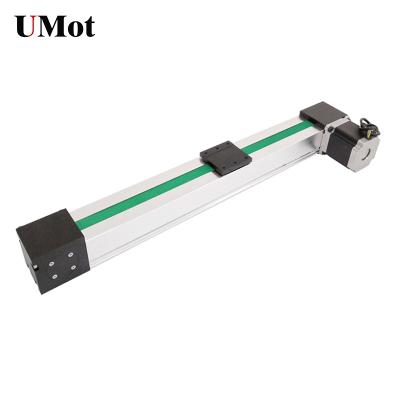 China 100-3900mm Long Speed ​​3000mm/s Belt Drive Belt Drive Guide Rails 3900 High Speed ​​Linear Travel Linear Motion System With Nema34 Motor for sale