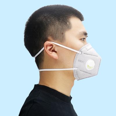 China high quality Melt-blown multi-layer reusable fabric china factory with activated carbon and valve buckle kn95 head breathing respirator for sale