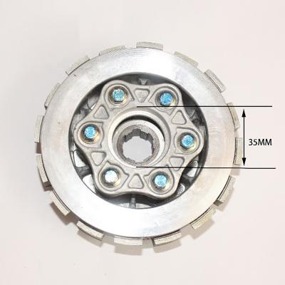 China Clutch assembly drum for motorcycle RKV 200 TX 200 Superlight Flame 200 keeway 200 Stels with 164FML CG200 CB200 35MM TX200 engine for sale