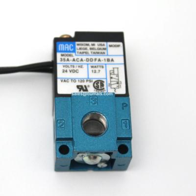 China MAC Solenoid Valve 35A-ACA-DDFA-1BA 35A-ACA-DDFA-1BA for sale