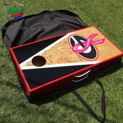 China Standard or Promotion Tailgate Size Cornhole Toss Board Carry Bags for sale