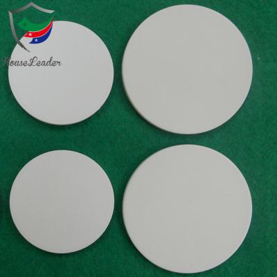 China Textured Surface Custom White Ceramic Poker Chips for sale