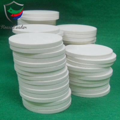 China Net Vein Rectangle Poker Chips Outdoor Ceramic Plate for sale