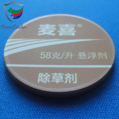 China Soft Outdoor Custom UV Printed Ceramic Poker Chips for sale