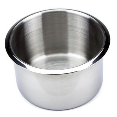 China Environment Friendly Jumbo Size Stainless Steel Drop In Cup Holders for sale