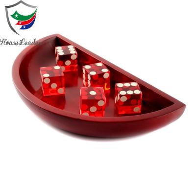 China Non-Toxic Shits Table Wooden Dice Boat for sale