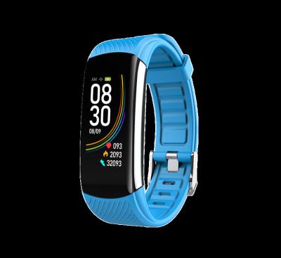 China 2021 New Sports Wifi Fitness Waterproof Color Touch Screen Smart Wristband With Heart Rate And Blood Pressure Monitoring for sale