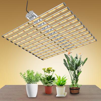 China Aluminum+PC Cover Price Lm301b Best Full Spectrum 8 Bar Spider Led Grow Light For Cultivo Indoor Plant Led Grow Lamp Replace HPS for sale