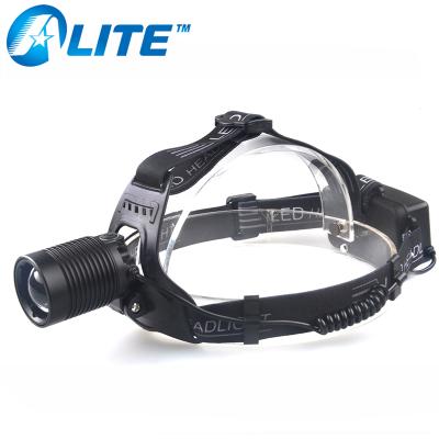 China XHP50 Camping 12V LED Headlamp USB Rechargeable 18650 Lumen 1500 Zoom Head Lamp for sale