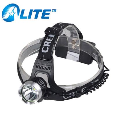 China Camper Hunting T6 Powerful Head Lamp 1000 Lumens LED Rechargeable Bottom Light for sale