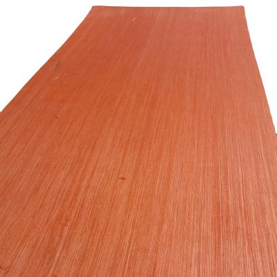 China Fancy core poplar/hardwood/plywood EV plywood 1220*2440 modern RED veneer combi for sale