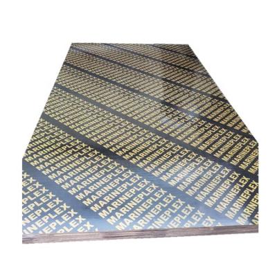 China 18mm Modern Concrete Formwork System Plywood Shuttering Plywood Film Faced Plywood for sale