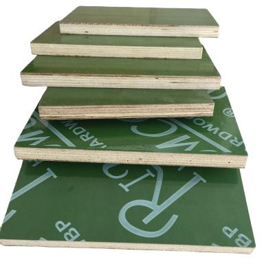 China Modern Dark Green PP Film Face For Plywood Polypropylene Film PP Film Faced Plywood for sale