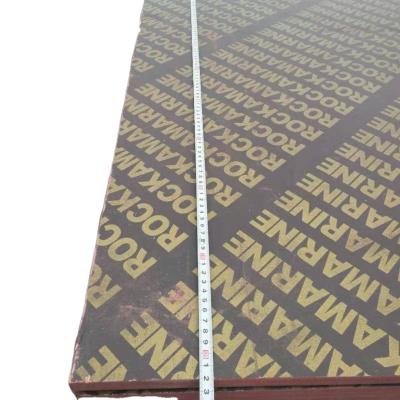 China Industrial Wholesale Best Price Brown 4*8 Film Faced Plywood / Concrete Shuttering Plywood for sale