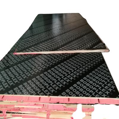 China Building Construction Formwork Industrial Reusable Waterproof Film Faced Plywood 18mm for sale