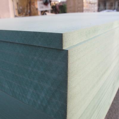 China MDF Board MDF Board/HMR Green MDF Waterproof MDF Board Moisture Proof/Water Resistant for sale