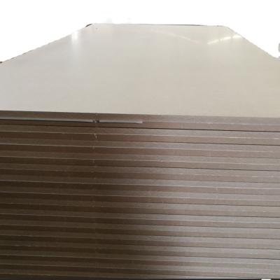 China Modern plain 2-25mm mdf /hdf board for interior decoration for sale