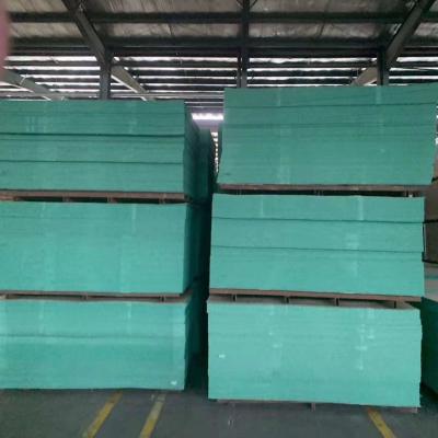 China Contemporary green core MDF/Waterproof MDF/moisture resistant MDF/E1 E2 for sale