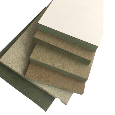 China Contemporary green core MDF/Waterproof MDF/moisture resistant MDF/E1 E2 for sale