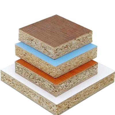 China 18mm 12mm Chipboard Particle Board Contemporary Poplar E 2 Glue Material for sale