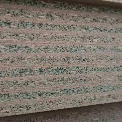 China Contemporary Plain 12mm 16mm Chipboard / 18mm Particleboard For Cabinets And Decoration for sale