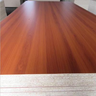 China Modern High Quality Melamine Laminated Furniture Grade Particle Board for sale