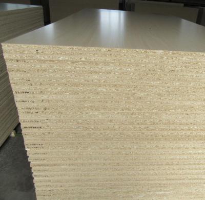 China Modern E2 melamine chipboard board/flakeboard/mbf/pb/particle for sale