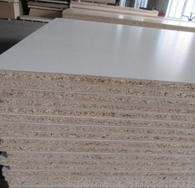 China 16mm indoor melamine faced particle board/PB/melamine faced chipboard/MFC for sale