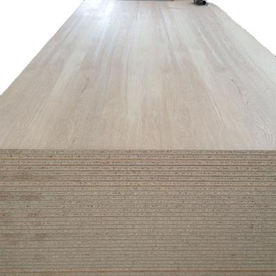 China Modern 15mm Veneered Compressed Wood Furniture Chipboard for sale