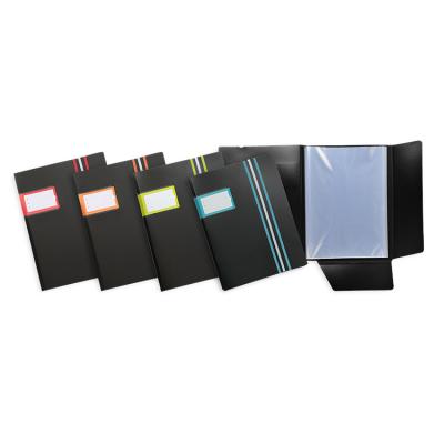 China PP Show Book with 20-Pocket Sheet Protector, File Folder for Document, Sheet Music for Office Supplies for sale