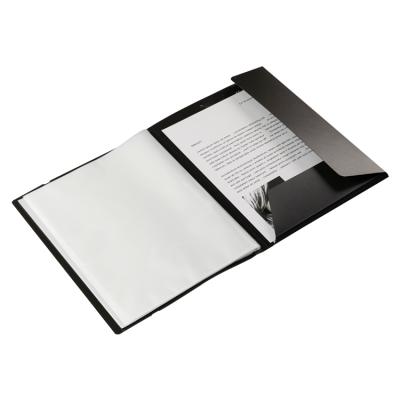 China PP Display Book with Clear Sleeves Cover Protector Binder Sheet Music for Office Supplies, Display Book with 20-Pocket for sale